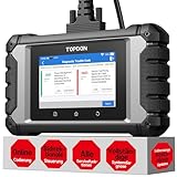 TOPDON OBD2 Diagnosegerät Auto ArtiDiag EU-A für Mercedes-Benz/BMW/V.A.G, ECU Online Codierung, Bidirektionale Steuerung, Alle Resets, Vollsystem Scan, Lebenslange Kostenlose Updates