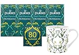 Pukka - Bio-Kräutertee 'Drei Fenchel' - 4 x 20 Teebeutel (Süßfenchelsamen, Wilder Fenchel und Fenchelblätter) inkl. Pukka Tasse