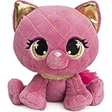 GUND P.Lushes Pets Designer-Plüschtier Madame Purrnel, ca. 15 cm - von Mode inspirierte hochwertige Plüschkatze, ab 3 Jahren