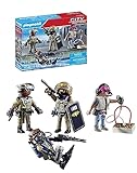 PLAYMOBIL | City Action | SWAT-Figurenset | Spielzeug für Kinder ab 5 Jahren | 71146