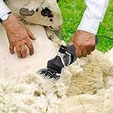 850W Schafschere Schermaschine 6-Gang Geschwindigkeit 0-3500RPM Trimmer Für Schafe Ziegen Stahl Klinge 9.84ft Kabel Tragetasche EU-Stecker