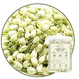 LWXLJMJZC-Lose Blätter Jasmin Blütentee Getrockneter Jasmintee Gesunder und Duftender Kräutertee 50g