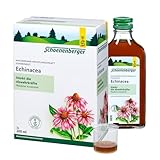 Schoenenberger - Echinacea naturreiner Heilpflanzensaft - 3x 200 ml Glasflasche - stärkt die Abwehrkräfte - freiverkäufliches Arzneimittel