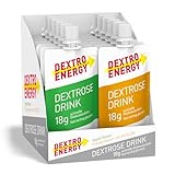 Dextro Energy Dextrose Drink - fruchtig leckere Traubenzucker Alternative zum Trinken - Mixbox Apfel und Orange - 12 x 50 ml (12er Pack)