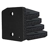5 Stück Trockner Filter für Miele T1 9164761 Wärmepumpentrockner, Fein/Grob 207 x 157 x 30MM,Ersatz-Schwammfilter für Miele Wärmepumpentrockner
