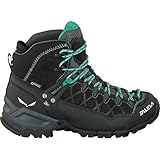 Salewa Alp Trainer Mid Gore-Tex Damenwanderstiefel, Schwarz, 7.5