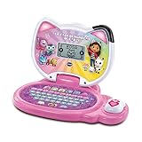 VTech - Lerncomputer, Puppenhaus von Gabby, elektronisches Spielzeug für Kinder ab 3 Jahren, LCD-Display, Spiele und Lernaktivitäten, ESP-Version