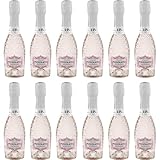 Cantina Pizzolato M-USE Rosé Spumante alkoholfrei Mini Sekt lieblich BIO Italien inkl. FeinWert E-Book (12 x 0.20 l)