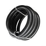 Staubsaugerschlauch-Zubehör, 1 m lang, passend für Staubsauger mit 60 mm Innendurchmesser und 68 mm Außendurchmesser