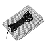 iplusmile Ersatzbezug Liegestuhl Atmungsaktiver Reißfester Stoff mit Aufhängeschnur für Faltbare Relaxsessel Balkon und Campingstuhl Zubehör Zufällige Farbe