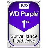 WD Purple 1 TB Festplatte für Videoüberwachung - Intellipower SATA 6 Gb/s 64MB Cache 3.5 Inch - WD10PURX