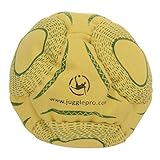 Juggle Pro Footbag Hacky Sack Worldcup Freestyle 8 Paneele aus synthetischem Wildleder und mit Kunststoff gefüllt. Für Circle und Freestyle Kicking.