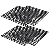 Generisch Aquarium Deckel - 4pcs Multifunktional Gittertankhaube, haltbarer Fischtankabdeckung, Wasserfilterplatte, Lüftungsnetzpunkt, Terrarium Barrier -Bildschirm | Verhindern