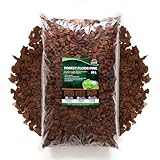 Terra Exotica Forest Floor Pine 10/20 Liter in fein, mittel, grob - Pinienrinde als Einstreu für Terrarien - Terrarienbodengrund für Reptilien, Amphibien und Insekten (20 Liter, grob)