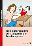 Trainingsprogramm Lesekompetenz - 3.Klasse
