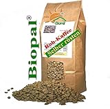 1 kg erstklassiger Brasilien Arabica Direct Trade grüne Kaffeebohnen (Rohkaffee) von Biopal, zertifiziert Rainforest Alliance (Regenwaldschutz). Ideal zum Selbströsten zu Hause und für Röstereien