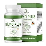 Hämo Plus Kapseln | Reich an Vitaminen | Einfache Anwendung | Inhalt 90 Kapseln | 1x