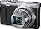 Panasonic DMC-TZ71EG-S Lumix Kompaktkamera (12,1 Megapixel, 30-fach opt. Zoom, 7,6 cm (3 Zoll) LCD-Display, Full HD, WiFi, USB 2.0) silber