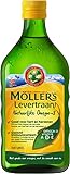 Möller's Omega-3 Lebertran Natur (250ml)
