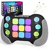YouJabz Handheld-Spielekonsole, Quick Push Spiel Fidget Toys für Kinder Erwachsene, Pop Game Elektronisches Spiel Antistress Spielzeug Geschenke für Kids, Jungen und Mädchen