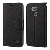 HTC Desire 12S Hülle, Oxford Leder Wallet Case mit Soft TPU Back Cover Magnet Flip Case für HTC Exodus 1S