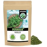 Alpi Nature Petersilie getrocknet 125g, Petersilie gerebelt, Gewürz zum Kochen, Suppen, Saucen
