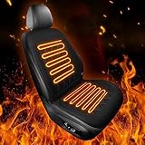 Generisch Sitzheizung Auto, Sitzheizung Auto Auflage 12V, Universal Auto Sitzheizung Beheizte Autositze, Schnellaufheizung Autositzheizung, Beheizbar Sitzauflag Auto Warm Autositzkissen 12V (A)