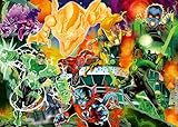 Ravensburger Puzzle - 12001345 Green Lantern Collectors Edition - 1000 Teile Puzzle für Kinder und Erwachsene ab 14 Jahren