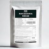 Macadamianüsse 300g - Natur Macadamia Nüsse Roh Ungesalzen Hälften & Große Stücke von Foozia