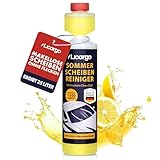 LICARGO Sommerscheibenreiniger Konzentrat 1:100 (250 ml) Dosierflasche - Scheibenwischwasser Konzentrat, Scheibenreiniger Auto, Auto Scheibenreiniger Konzentrat, Wischwasser Auto Sommer, Scheibenklar