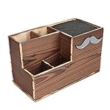 Nutriess Salon-Scherenhalter-Rack, Desktop-Organizer für Friseursalon, Friseur-Aufbewahrungsbox, Friseur-Werkzeughalter, Stylisten-Scherenetui für den Salongebrauch