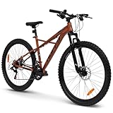Huffy Korros Mountainbike 27,5' - Braun 21-Gang