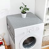 CHICIRIS Mehrzweck-Schutzhülle aus Elegantem Baumwollleinen, Staubdicht, für Tisch-Gefrierschrank, 70 X 170 Cm (70 x 170 cm)