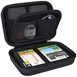 Lebakort Hart Tasche Hülle Etui für 5-7 Zoll Garmin Camper 780/795 Garmin dēzl LGV 610 DriveSmart 76/65/66/61/55 Drive 51/52/53 Navigationsgerät
