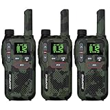 BAOFENG GT-18 Walkie Talkie PMR446 Lizenzfrei Funkgerät für Erwachsene Kinder, Wiederaufladbares Walky Talky 1500mAh Batterie, Dual-PTT, 16 Kanäle, Scan, Taschenlampe für Camping Wandern, 3er Pack