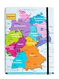 Pagna Heftbox Deutschland DIN A4 Rückenbreite: 40 mm