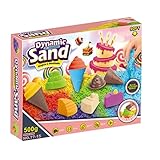 Sandspielen für sensorisches Tisch, Sandspielen, sensorisches Spielzeug, formbarer Sand – Sand für mit Werkzeugen und Formen, sensorisches Lernspielzeug, Sandspiel-Set für mehr als 3 Jahre