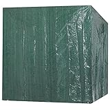 KINGSLEEVE® Abdeckung für Gartenmöbel Winterfest Wasserdicht UV-beständig Outdoor Abdeckplane Schutzhülle Abdeckhaube Strandkorb 125x90x165cm