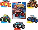 Mattel FYJ44 Hot Wheels Monster Trucks 1:64 Die-Cast - Sortiert, Preis Gilt für 1 Stück