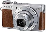 Canon Digital Kamera PowerShot G9 x (Silber) Optische 3.0 Mal Zoom 1,0 Zoll Sensor psg9 X (SL) (Japan Import-no Garantie)