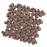 DIYEAH Blähton 1 Kg Gartendeko Tonkiesel Porös Atmungsaktiv Pflanzgranulat Wasserspeicher für Blumentöpfe Terrasse Gartenpflege
