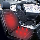 Generisch Sitzheizung Auto Sitzheizung Auflage 12v Auto Heizung Beheizbar Sitzauflag Auto 12v beheizte Sitzbezüge Warm Autositzkissen Sitzheizung für Auto Autositzheizung, Beheizbare Auflage