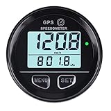 60-mm gps geschwindigkeitsmesser wasserdicht mit Hochgeschwindigkeitsrückruf, für ATV, UTV, Motorrad, Auto, Kfz.