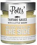 Potts Tartare-Sauce mit Wasabi (190 g)