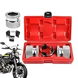 Dichtungs Montage Werkzeug | Gabeldichtungs Entfernungs Werkzeug - Werkzeugsatz Für Motorradfahrer - Für Motorrad Geländemotorrad Werkstatt Garage Haus Outdoor