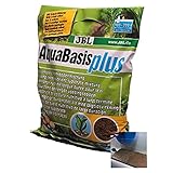 JBL AquaBasis Plus, Langzeit-Bodenmischung für Süßwasser-Aquarien, 2500 ml