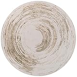 WHESAZYP Graue Outdoor-Teppiche, rund, groß, für Wohnzimmer, Ankleidezimmer, Büro, weicher Kurzflorteppich, waschbar, Computerstuhl-Decken (Durchmesser 200 cm)