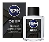 Nivea Men After Shave Lotion - Deep Comfort - 6er Pack (6 x 100ml)