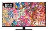Samsung QLED 4K Q80B 50 Zoll Fernseher (GQ50Q80BATXZG, Deutsches Modell), Quantum HDR 1500, Quantum Prozessor 4K, Dolby Atmos, Smart TV [2022]