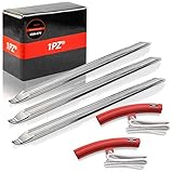 1PZ KVH-F7Y Reifen Montiereisen Montierhebel Motorrad Reifenentferner mit Reifen Felgenschützer Reifenmontage Kit Ersatz für Motorrad Fahrrad